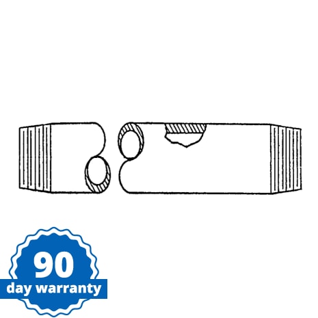 NIPPLE 3/4 X 5-3/4 BRASS Shop STERIS Product Number P029309091