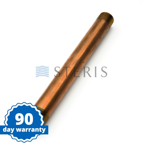 STERIS Product Number P029324091 NIPPLE 3/4 X 9-1/2 BRASS