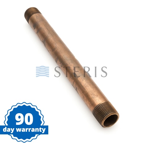 STERIS Product Number P029326091 NIPPLE 3/4 X 10 BRASS