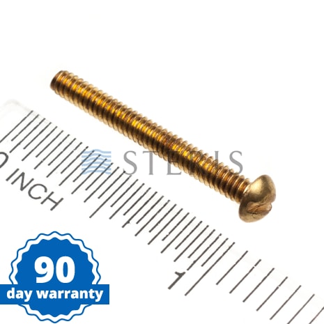 SCREW 4-40 X 1 BRASS Shop STERIS Product Number P029811091