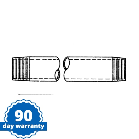 NIPPLE 3/4 X 1 1/4 STNLS Shop STERIS Product Number P030973061