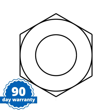 NUT HEX STEEL FINISH Shop STERIS Product Number P036625045