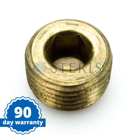 STERIS Product Number P038404091 1/2 IN. HEX PIPE PLUG