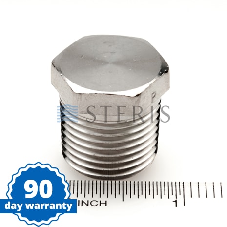 1/2 IN. PIPE PLUG Shop STERIS Product Number P039334061