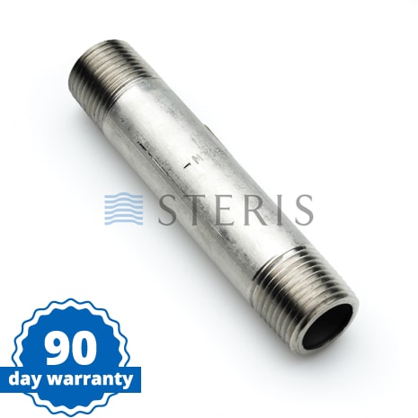 STERIS Product Number P040523063 NIPPLE 1/2X4 316 STNLS