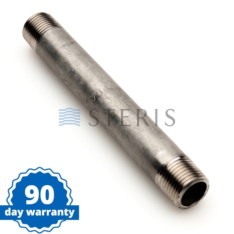 STERIS Product Number P040584063 NIPPLE 1/2X6 316 STNLS