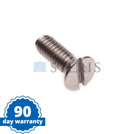 STERIS Product Number P040825041 SCREW #8-32X1/2 FLTHD BRS