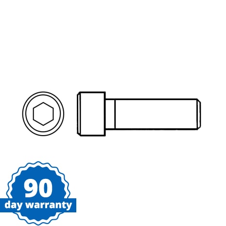 SCREW  SOC HD CAP  #10-32 X 1/2" SS Shop STERIS Product Number P041012061