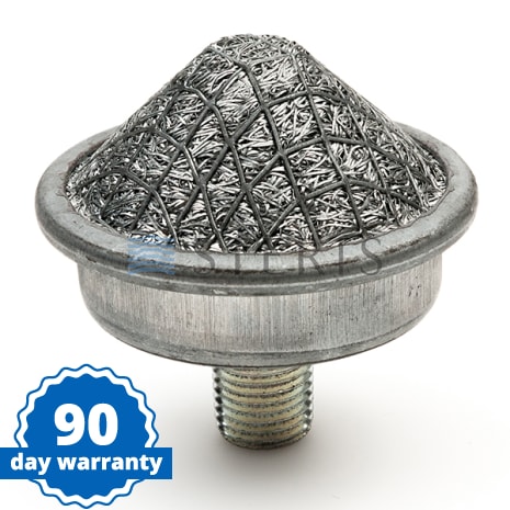 SILENCER #KK4GG 1/4 IN.MNPT Shop STERIS Product Number P041285091