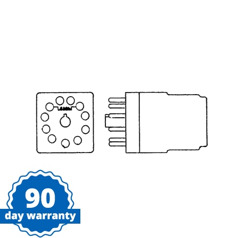 RELAY  3PDT 240V 10A Shop STERIS Product Number P047757091