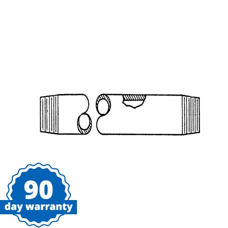 NIPPLE 3/8X1-1/2 #316 STN Shop STERIS Product Number P048704061