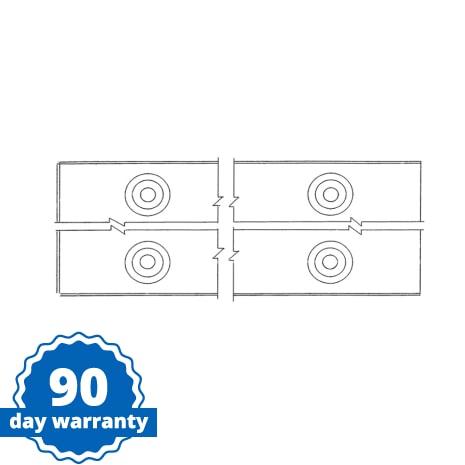 BAFFLE-SMALL VAC/GRAV/ISO Shop STERIS Product Number P056396223