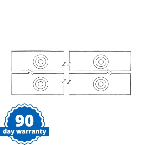 BAFFLE - VAC  AND  GRAVITY Shop STERIS Product Number P056396224