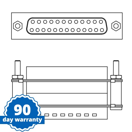 D-CONNECTOR  25 POS.  FIL Shop STERIS Product Number P056401554