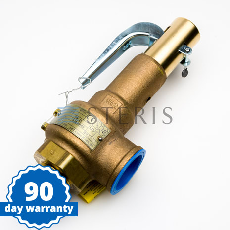 SAFETY VALVE 1" NPT PED Shop STERIS Product Number P056402028