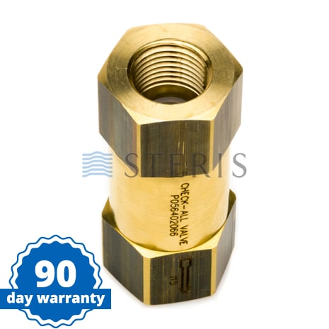 VALVE  CHECK  1/2"NPT Shop STERIS Product Number P056402066