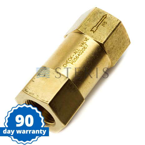 CHECK VALVE  3/4" NPT Shop STERIS Product Number P056402067