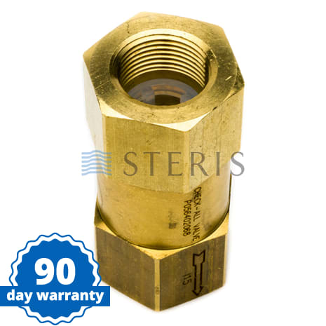 STERIS Product Number P056402068 CHECK VALVE  1" NPT