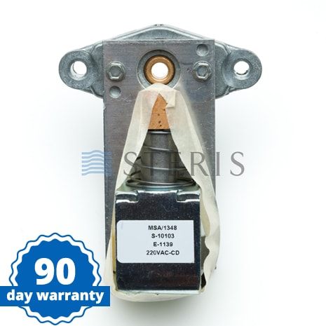 STERIS Product Number P074450091 COIL BRACKET  AND  BRAKE ASSY