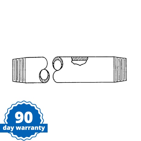 NIPPLE 1/2 X 8 STNLS Shop STERIS Product Number P074667061