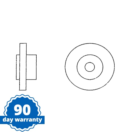 STERIS Product Number P075383091 WHEEL NYLON