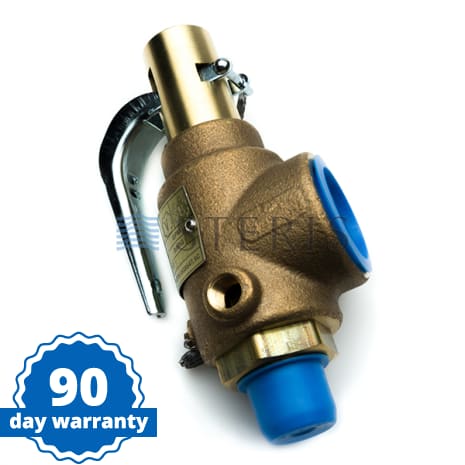 VALVE SAFETY 1/2 IN. 85 PSI Shop STERIS Product Number P077053091