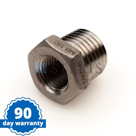 RED BSG 1/4NPT 1/8NPT SS Shop STERIS Product Number P077258061