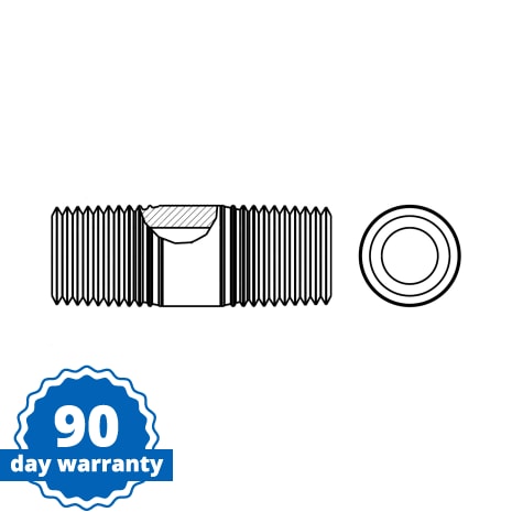 NIPPLE 1/4NPT 1-1/2 IN.LG SS Shop STERIS Product Number P077378061