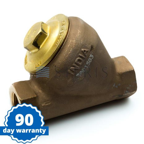 STERIS Product Number P080976001 TRAP  STEAM-1 IN.NPT