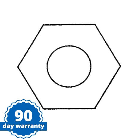 NUT 3/4-16 STL HEX LOCK Shop STERIS Product Number P082031001