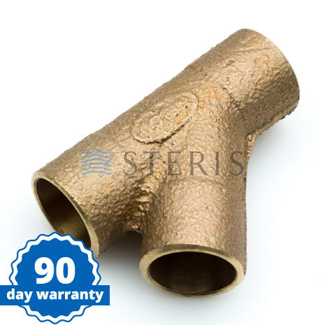 STERIS Product Number P083377001 TUBE Y 45 DEG 1/2 IN.