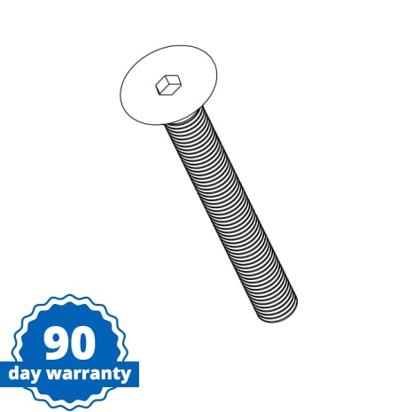 STERIS Product Number P084079008 SCREW  SLOTTED FLAT HEAD