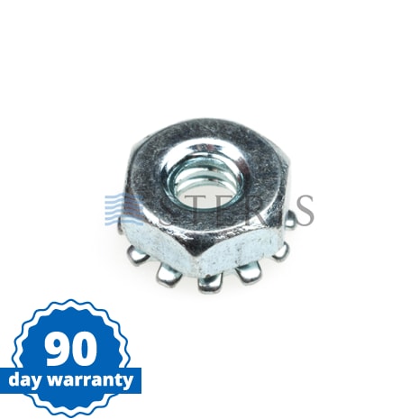 NUT  HEX #6-32 KEPS- ZINC Shop STERIS Product Number P084121004