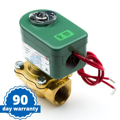 SOLENOID VALVE - 3/4 IN.NO 120 VAC Shop STERIS Product Number P084444002