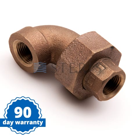 UNION ELBOW-3/8 IN.NPT BRASS Shop STERIS Product Number P089153091