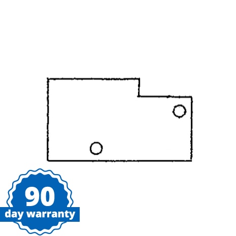 STERIS Product Number P090124091 SWITCH INSULATOR