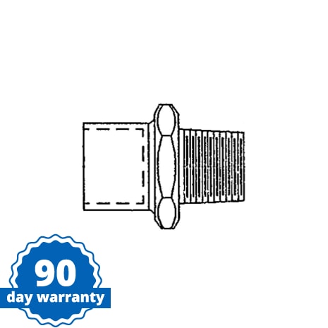 ADAPTER MALE Shop STERIS Product Number P090208091
