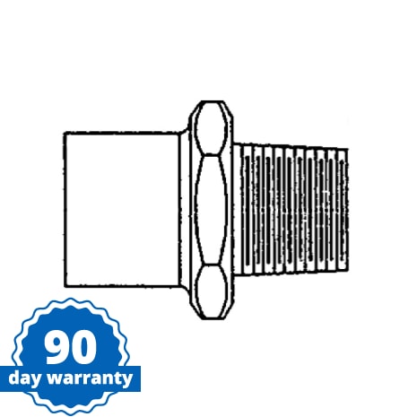 ADAPTER MALE Shop STERIS Product Number P090211091