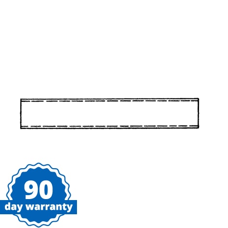 STERIS Product Number P091188091 TUBE-7/8ODT 5 IN.LG CPR