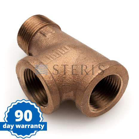 STRT TEE 3/4NPT BR Shop STERIS Product Number P091918091