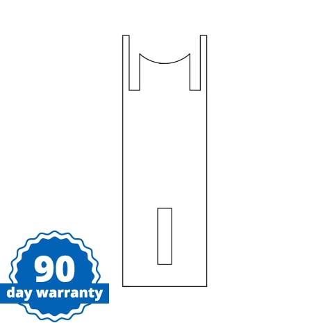 STERIS Product Number P093697001 BRACKET KICK PANEL