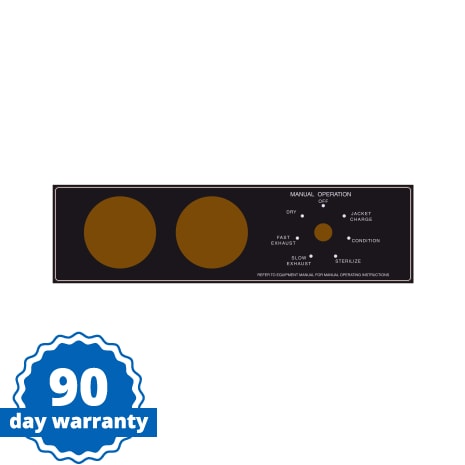 DECAL-ISO MAN'L OPERATION Shop STERIS Product Number P093900048