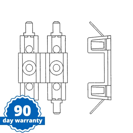FUSE HLDR-DBL 3AG  1/4 IN.QD Achetez le numéro de produit STERIS P093902778