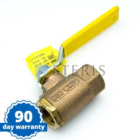 1/2 IN. NPT BALL VALVE Shop STERIS Product Number P093902921