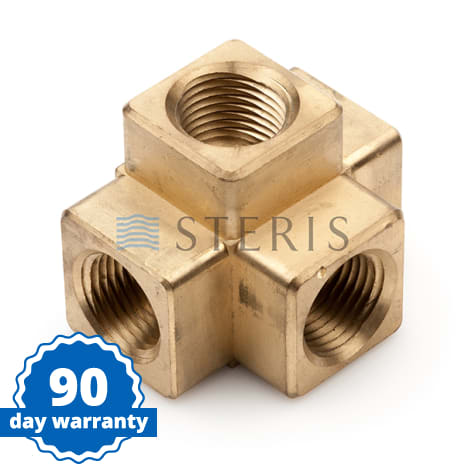 1/2 IN. NPT SIDE OUTLET TEE Shop STERIS Product Number P093902925