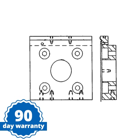 PLATE  CLUTCH MOUNTING Shop STERIS Product Number P093908799
