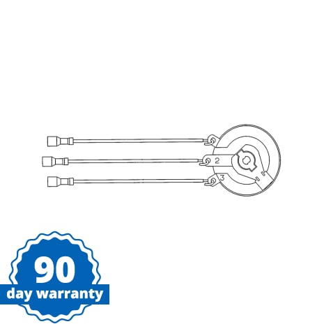 WIRING ASM  RHEOSTAT Shop STERIS Product Number P093909479