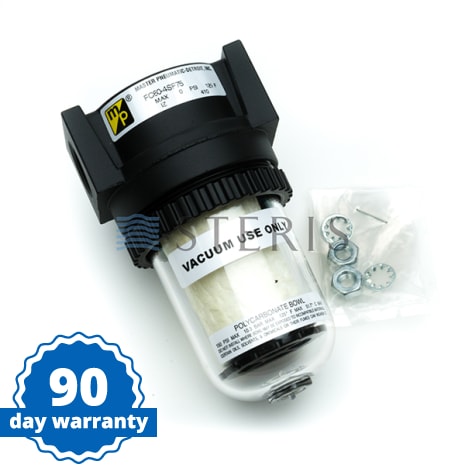 AIR FILTER ASM-1/2 IN.NPT Shop STERIS Product Number P093909592