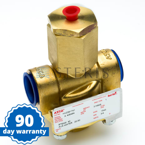 VENT VALVE 3/4 NPT Shop STERIS Product Number P093909853