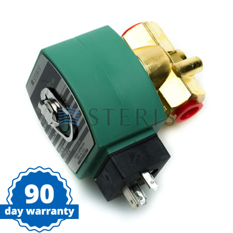 SOLENOID VALVE : 1/4 NPT Shop STERIS Product Number P093910478